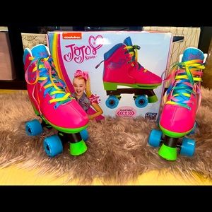 Jojo Siwa Rainbow Skates